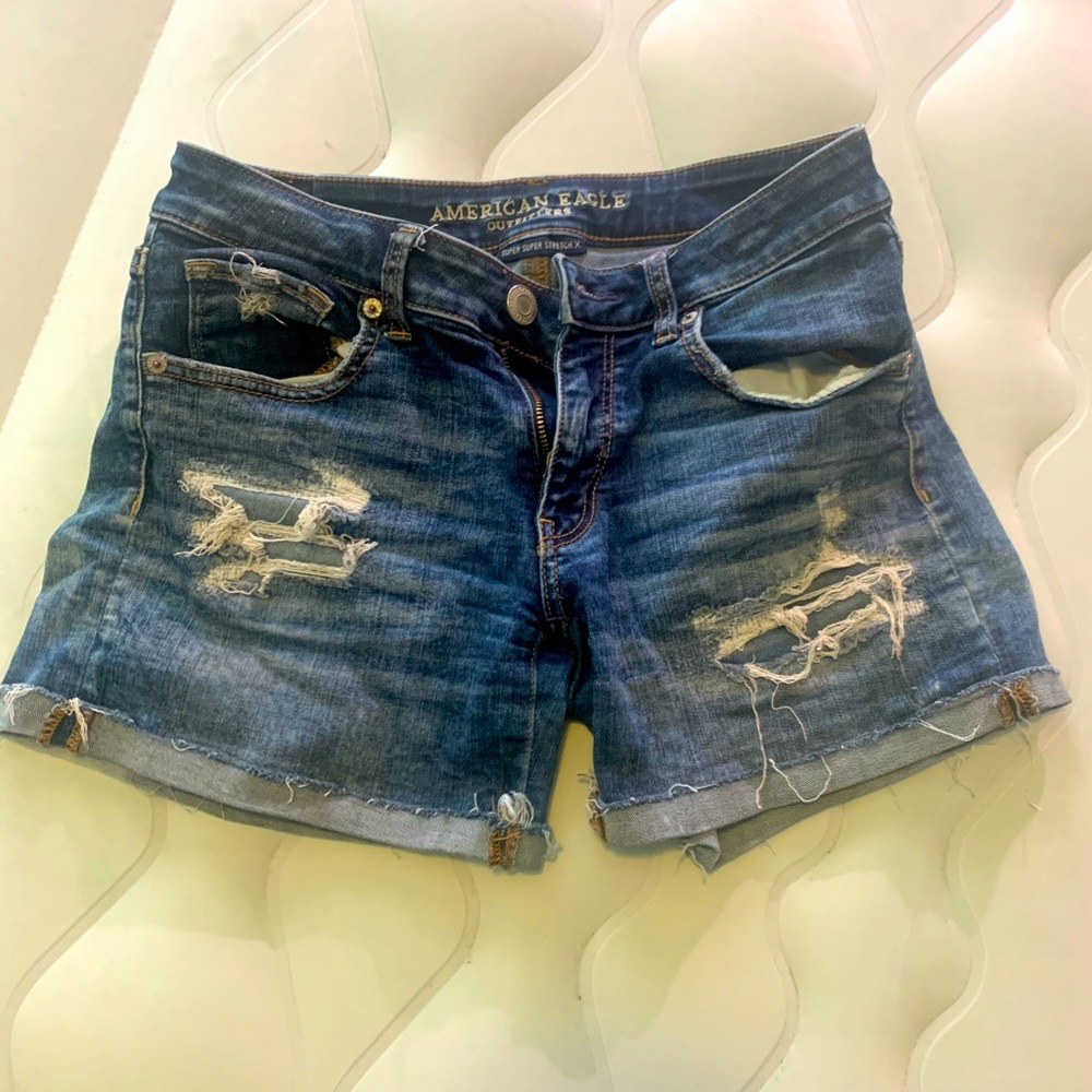 AE Jean shorts